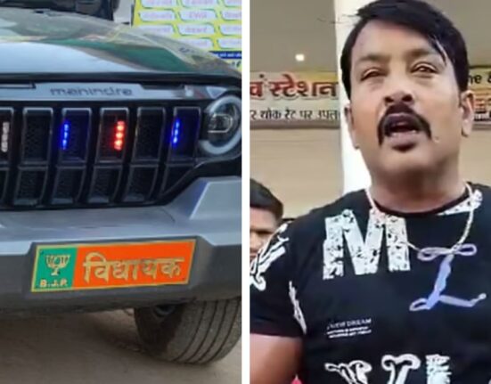 BJP MLA's Son Rams Thar Five in Madhya Pradesh, Blames Victims in Video