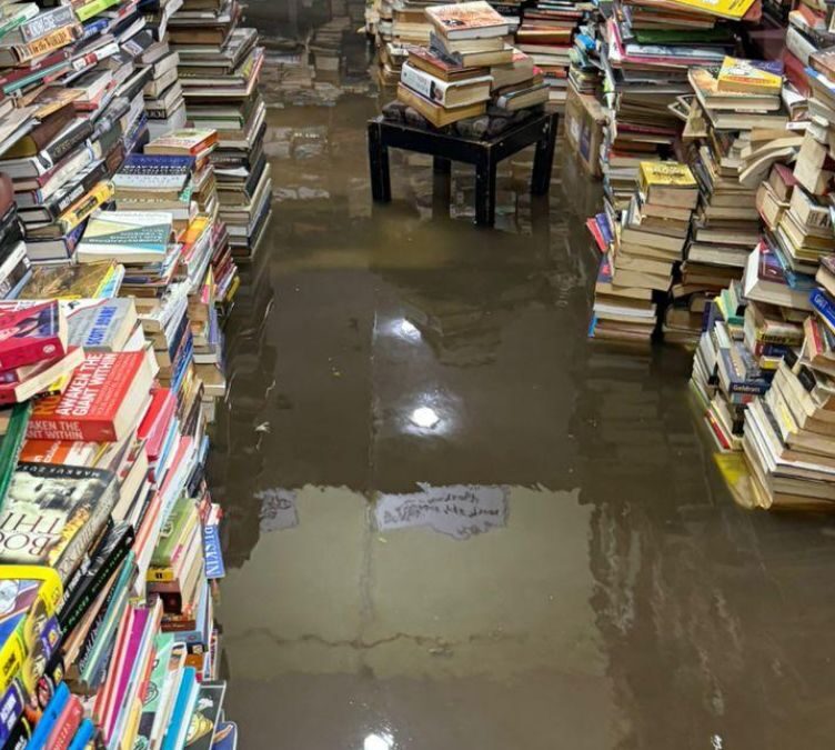 Bengaluru Storms Claim Nine Lives, Flood Iconic Bookstore