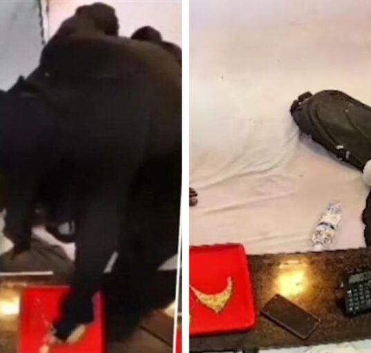 Burqa Woman Robs Ayodhya Jewellery Store At Gunpoint, Steal Gold worth Rs 3.8 Lakh