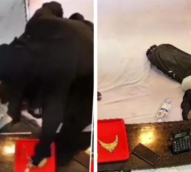 Burqa Woman Robs Ayodhya Jewellery Store At Gunpoint, Steal Gold worth Rs 3.8 Lakh