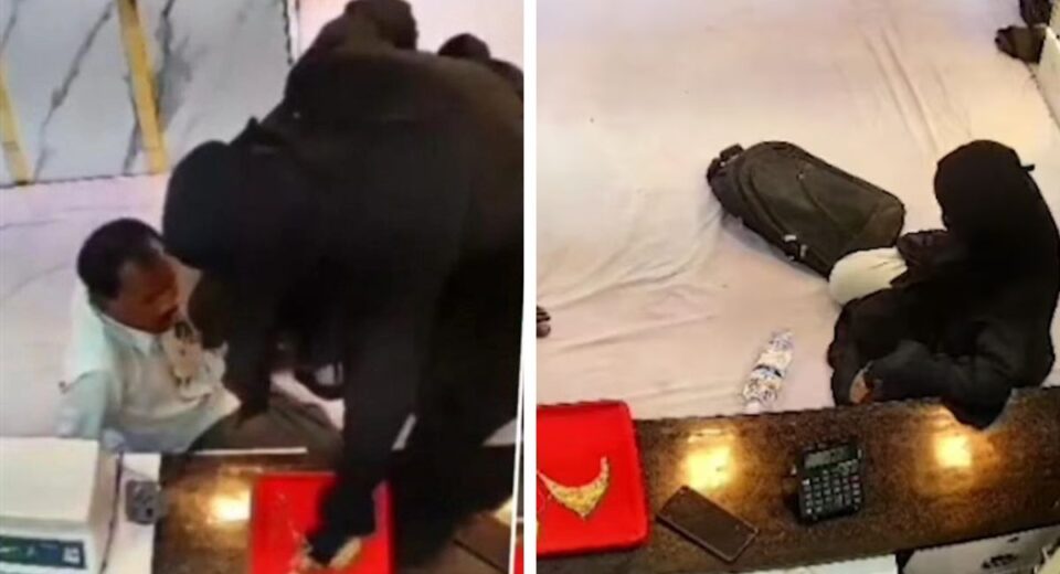 Burqa Woman Robs Ayodhya Jewellery Store At Gunpoint, Steal Gold worth Rs 3.8 Lakh