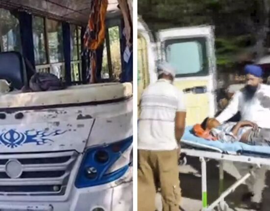 Bus Crash Kills Six Baisakhi Devotees in Punjab