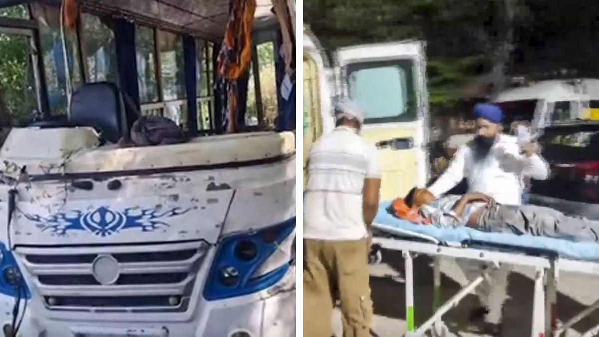 Bus Crash Kills Six Baisakhi Devotees in Punjab