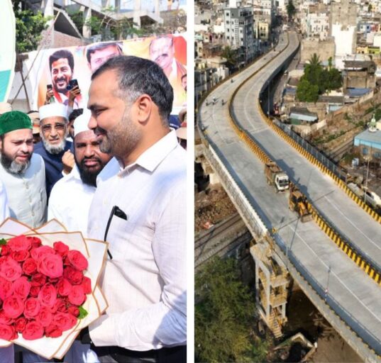 CM Revanth Reddy to Inaugurate ₹71 Crore Shastripuram Grade Separator in Hyderabad