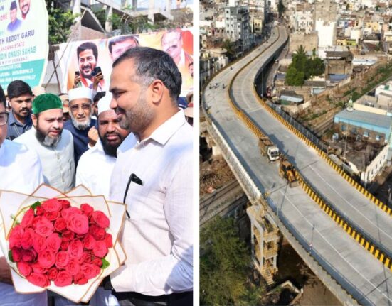 CM Revanth Reddy to Inaugurate ₹71 Crore Shastripuram Grade Separator in Hyderabad