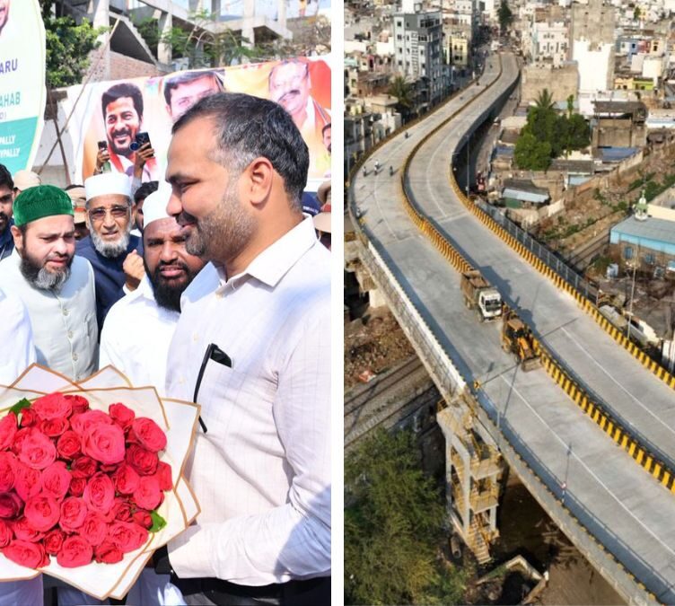 CM Revanth Reddy to Inaugurate ₹71 Crore Shastripuram Grade Separator in Hyderabad