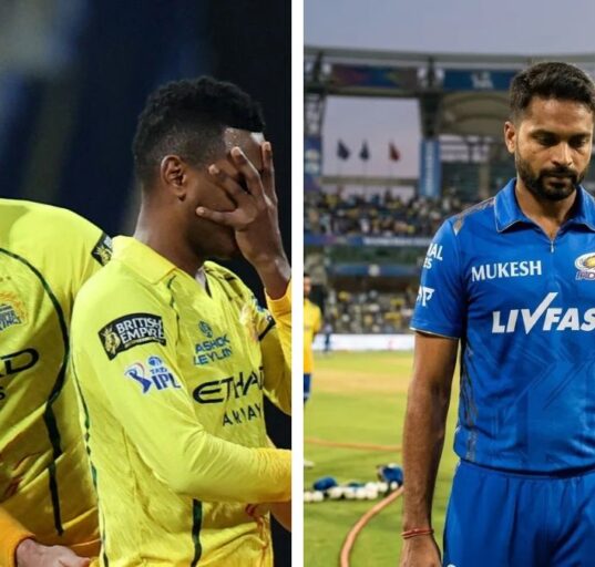 CSK Crush MI by 103 Runs in Emotional IPL Rout at Wankhede