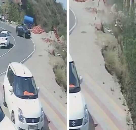 Car Plunges Off Gorge Near Chintpurni, Killing Two Pilgrims