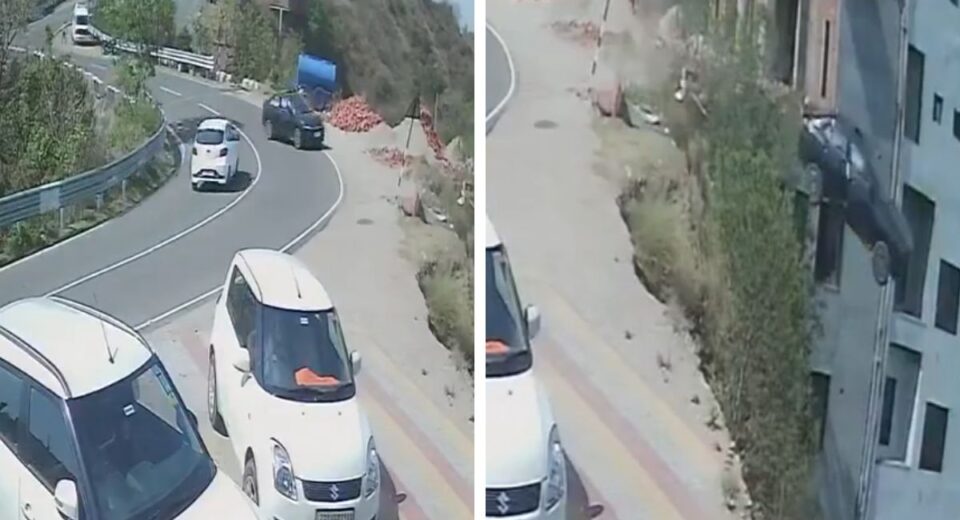 Car Plunges Off Gorge Near Chintpurni, Killing Two Pilgrims