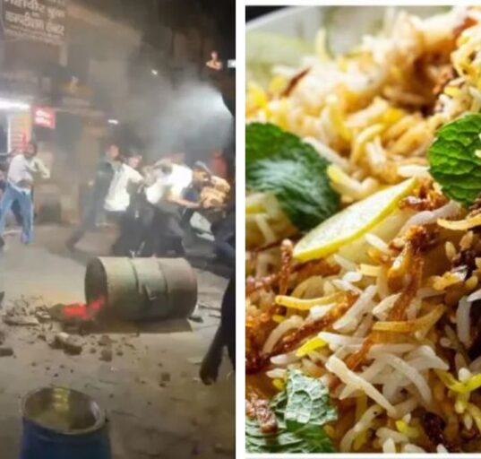 Clash over chicken piece in biryani, restaurant owner and staff attack customer in Lucknow