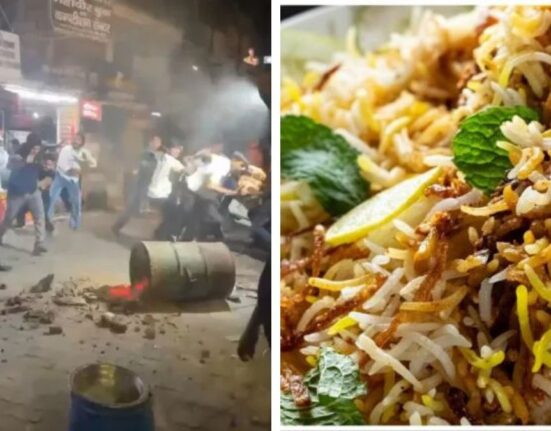 Clash over chicken piece in biryani, restaurant owner and staff attack customer in Lucknow