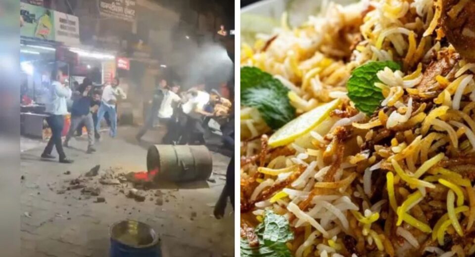 Clash over chicken piece in biryani, restaurant owner and staff attack customer in Lucknow