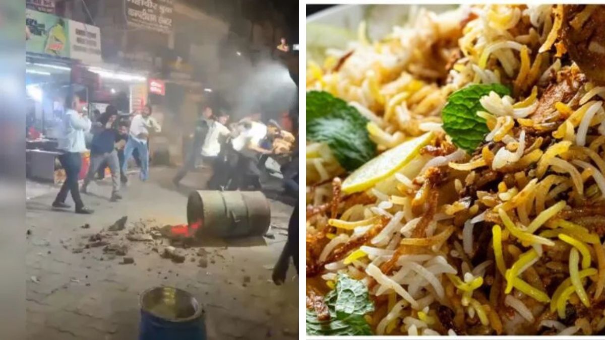 Clash over chicken piece in biryani, restaurant owner and staff attack customer in Lucknow