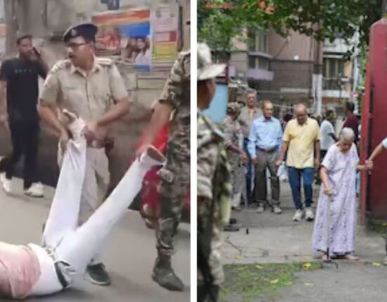 Clashes Erupt at Howrah Polling Booth Over EVM Glitch Delay