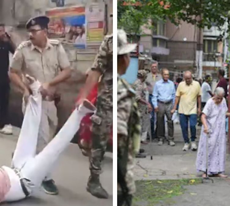 Clashes Erupt at Howrah Polling Booth Over EVM Glitch Delay