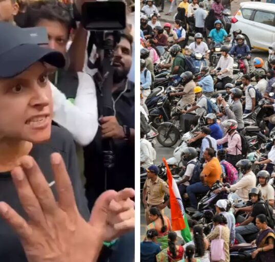 Complaint Filed Against Woman Who Confronted Minister in Mumbai Traffic Jam