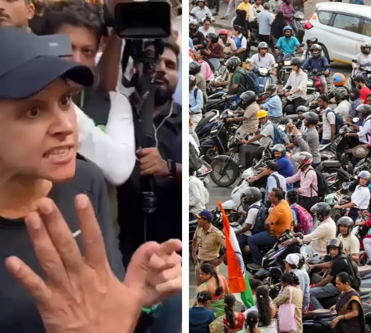 Complaint Filed Against Woman Who Confronted Minister in Mumbai Traffic Jam