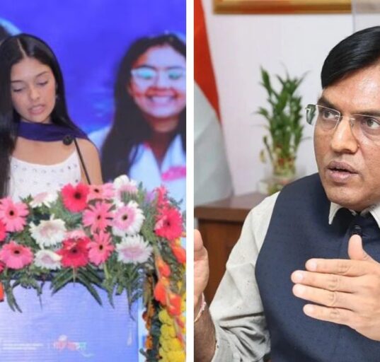 DU student barred from felicitating Union Minister at Nari Shakti Event for wearing sleeveless kurti