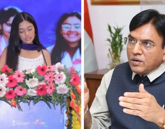 DU student barred from felicitating Union Minister at Nari Shakti Event for wearing sleeveless kurti