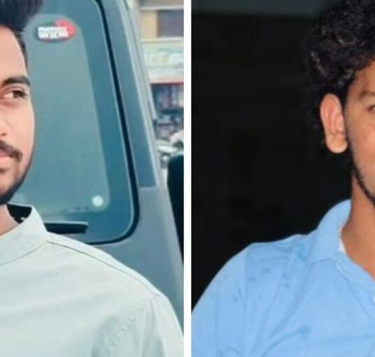 Drunk driver rams his car into their two-wheeler Kills 2 Engineering Students in Hasthinapuram