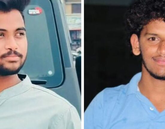 Drunk driver rams his car into their two-wheeler Kills 2 Engineering Students in Hasthinapuram