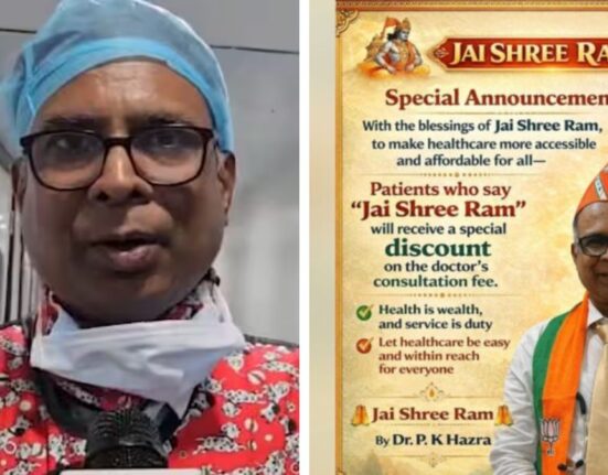 Kolkata Cardiologist Discounts Fees for 'Jai Shri Ram' Chant