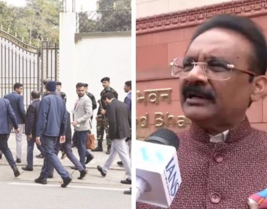 ED Raids AAP MP Ashok Mittal Properties in Punjab Over FEMA Probe