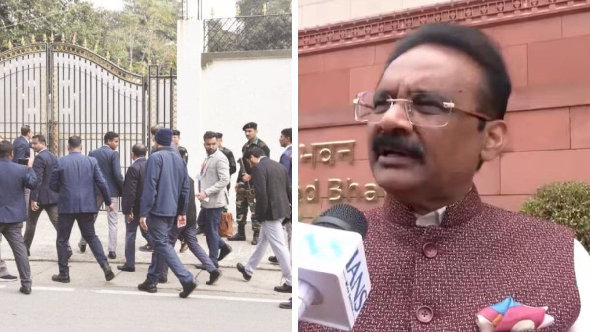 ED Raids AAP MP Ashok Mittal Properties in Punjab Over FEMA Probe