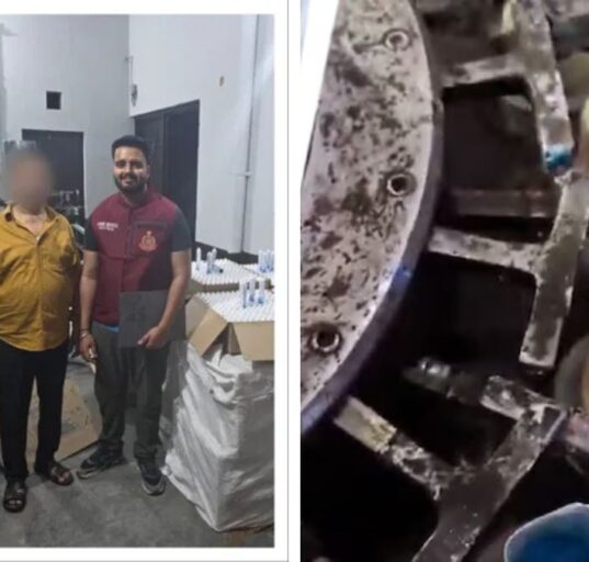 Fake Toothpaste Factory Busted in Delhi, Owner Arrested