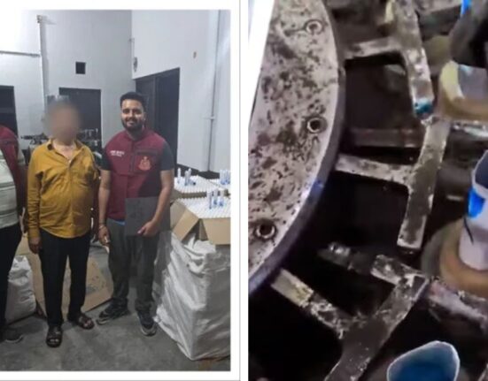 Fake Toothpaste Factory Busted in Delhi, Owner Arrested