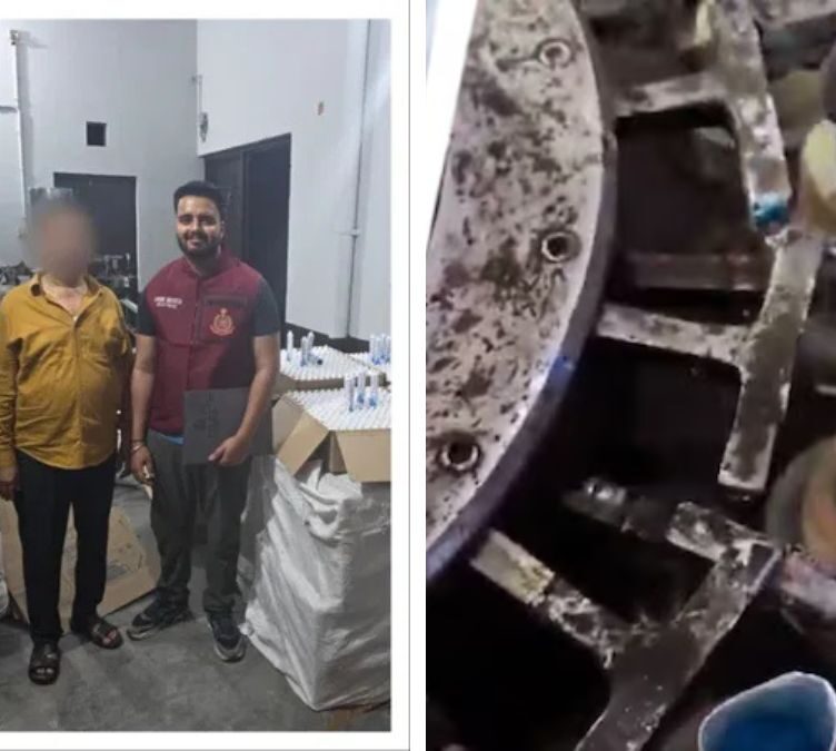 Fake Toothpaste Factory Busted in Delhi, Owner Arrested