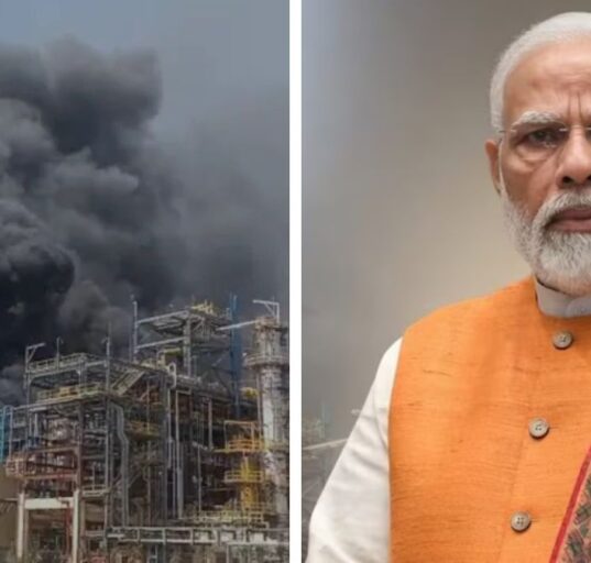 Fire Hits Rajasthan Refinery Hours Before Modi's Inauguration