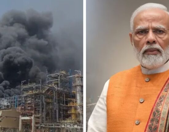 Fire Hits Rajasthan Refinery Hours Before Modi's Inauguration