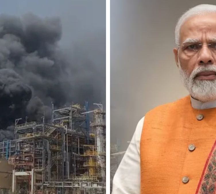 Fire Hits Rajasthan Refinery Hours Before Modi's Inauguration