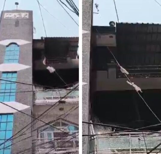 Fire broke out in Hyderabad Red Hills residential building: 23 rescued