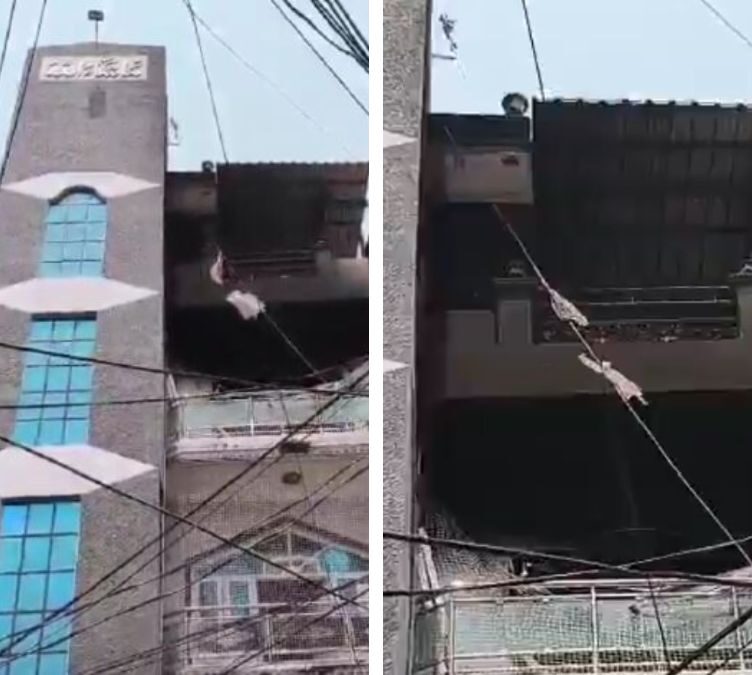 Fire broke out in Hyderabad Red Hills residential building: 23 rescued