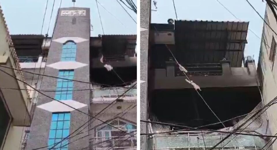 Fire broke out in Hyderabad Red Hills residential building: 23 rescued