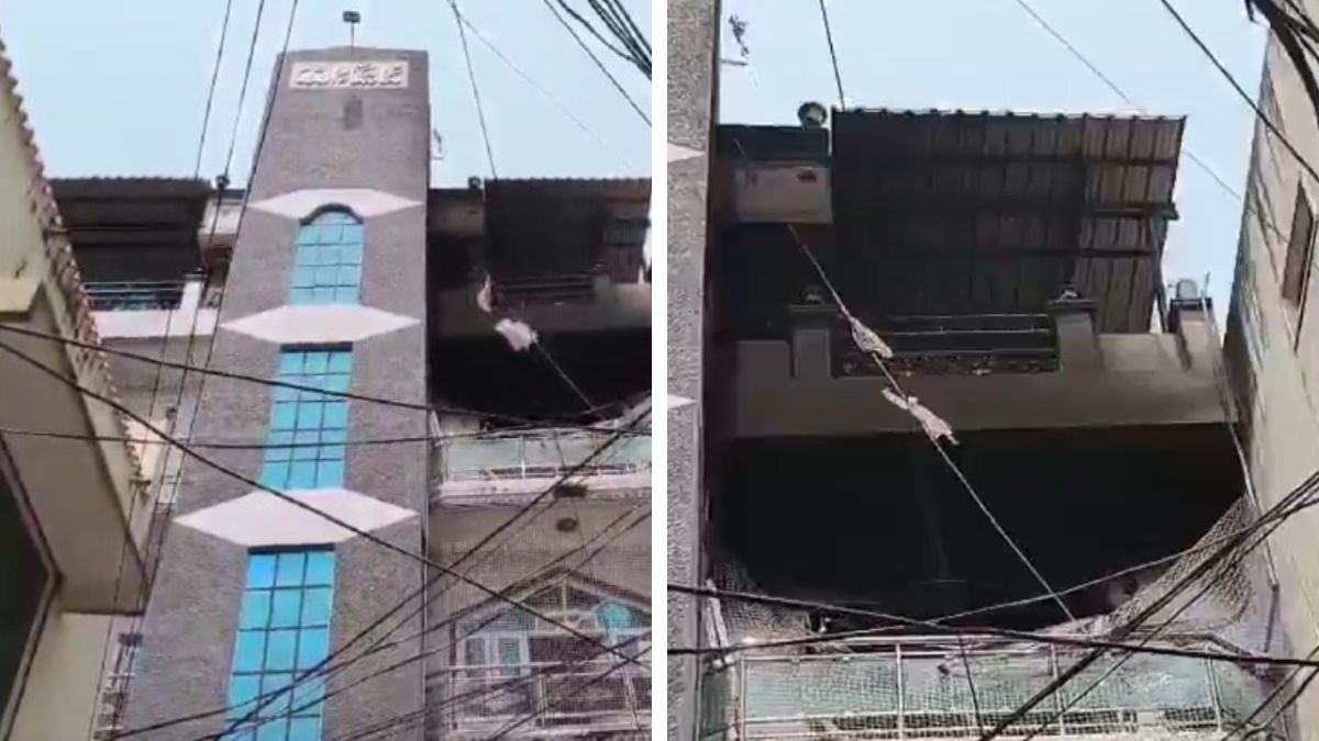 Fire broke out in Hyderabad Red Hills residential building: 23 rescued