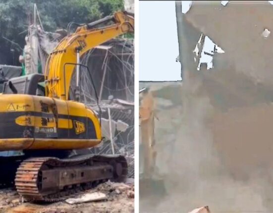 Gurugram Crackdown: Illegal Buildings Tied to Criminal Activity Bulldozed