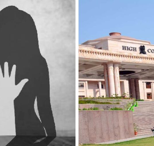Hindu woman climbs roof of Lucknow HC alleging gang-rape by multiple Muslim men, forced conversion