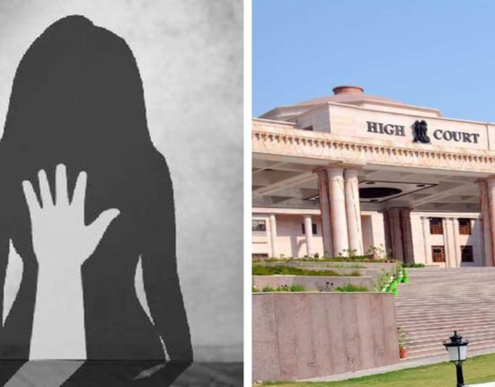Hindu woman climbs roof of Lucknow HC alleging gang-rape by multiple Muslim men, forced conversion