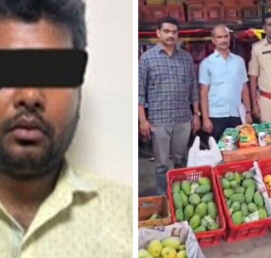 Hyderabad Police Seize Over 7 Tonnes of Illegally Ripened Mangoes