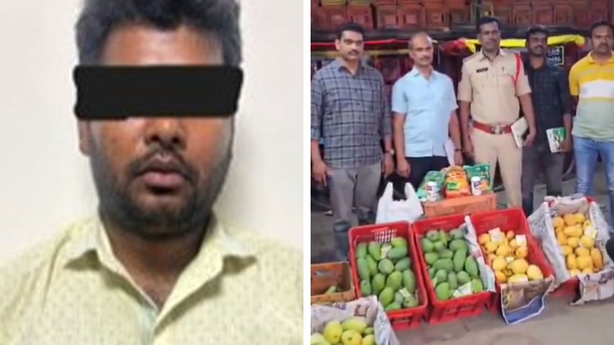 Hyderabad Police Seize Over 7 Tonnes of Illegally Ripened Mangoes