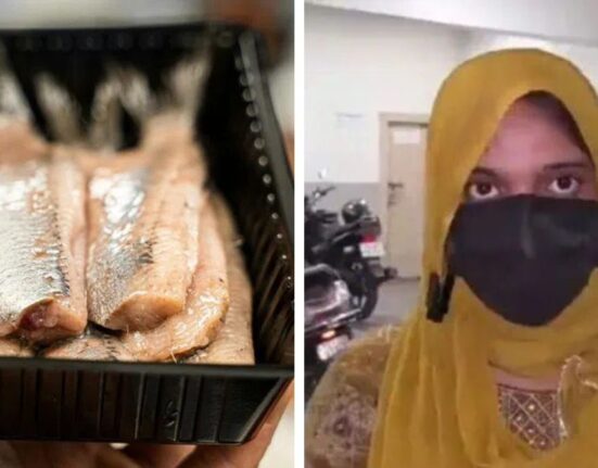 Hyderabad Woman Alleges Blinkit For Receiving Spoiled Fish