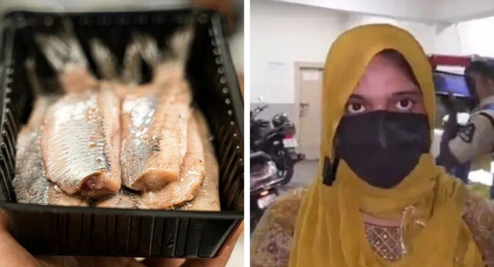 Hyderabad Woman Alleges Blinkit For Receiving Spoiled Fish