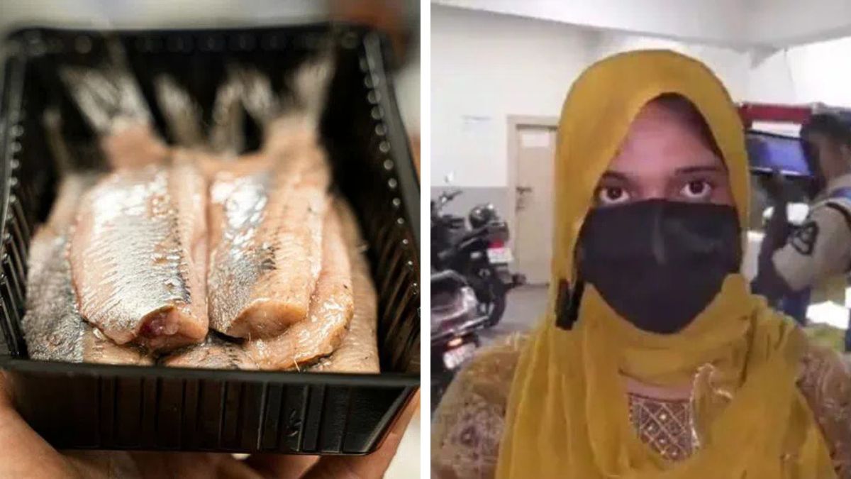 Hyderabad Woman Alleges Blinkit For Receiving Spoiled Fish