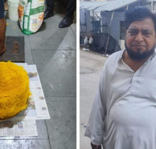 Illegal, unhygienic bakery in Hyderabad Busted, Seized goods worth Rs 2.77 lakh