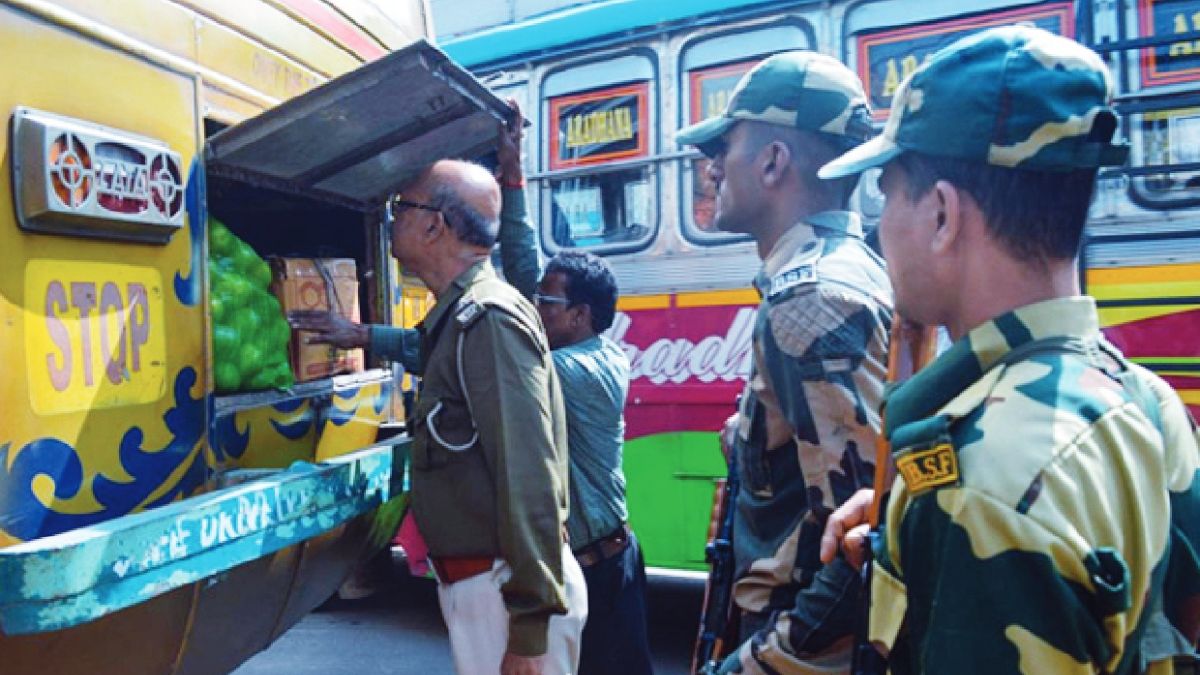 India Tightens Polling Security for West Bengal Elections Amid Rising Tensions