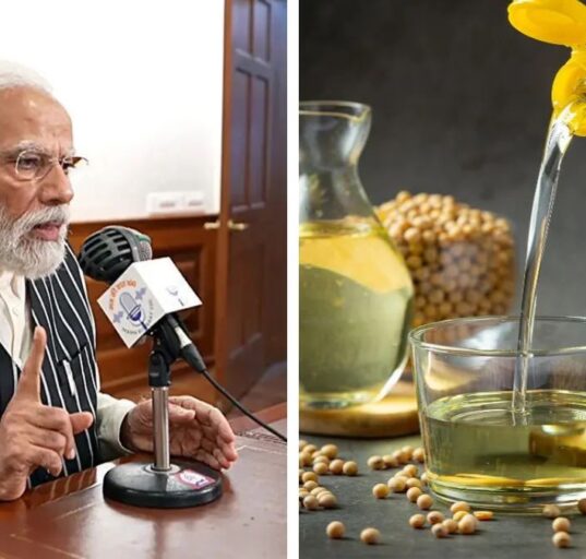 Indian PM Modi calls for 10% reduction in cooking oil consumption to combat obesity
