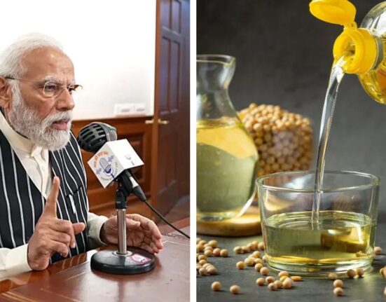 Indian PM Modi calls for 10% reduction in cooking oil consumption to combat obesity